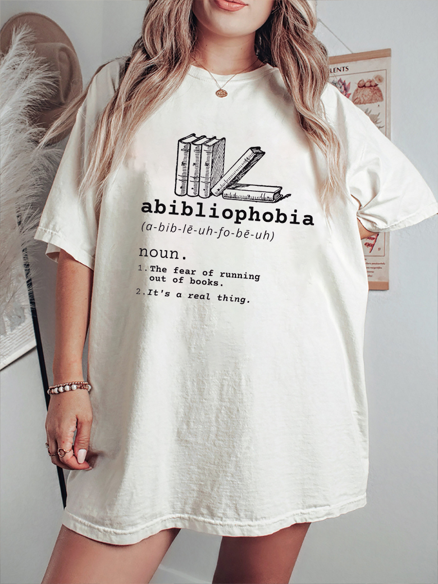 Vintage Book Lover T-Shirt