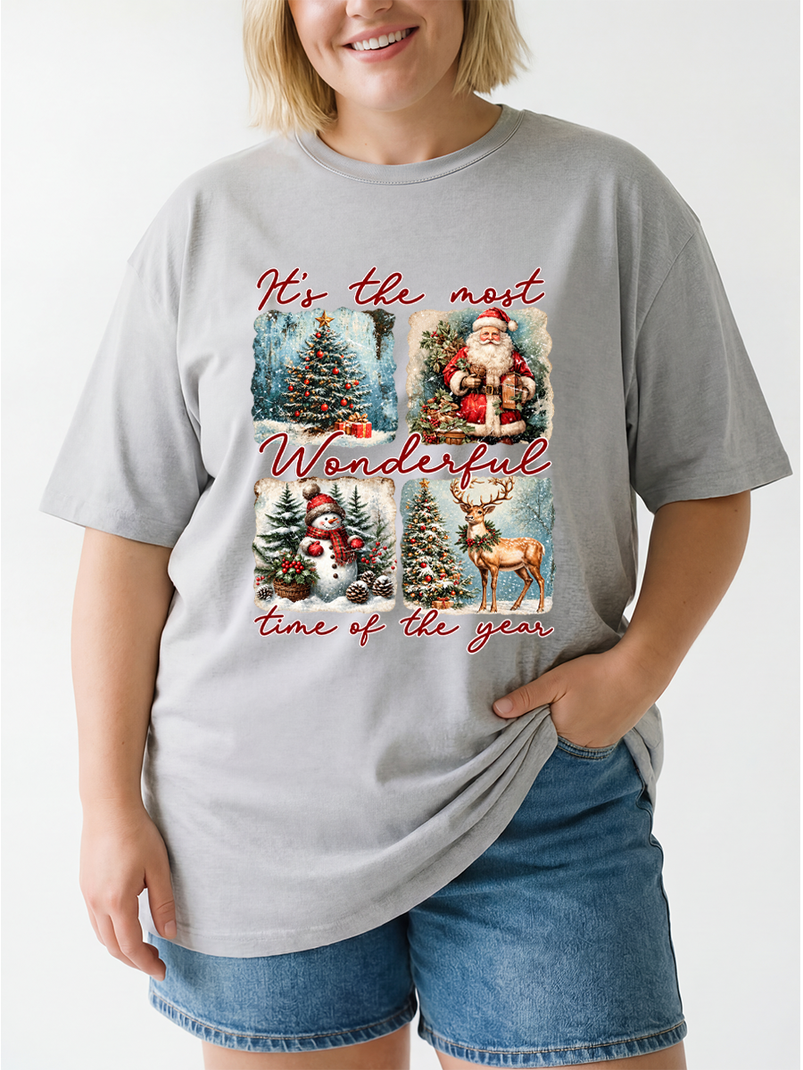 Vintage From The Windows To The Walls Oversize Graphic Tee