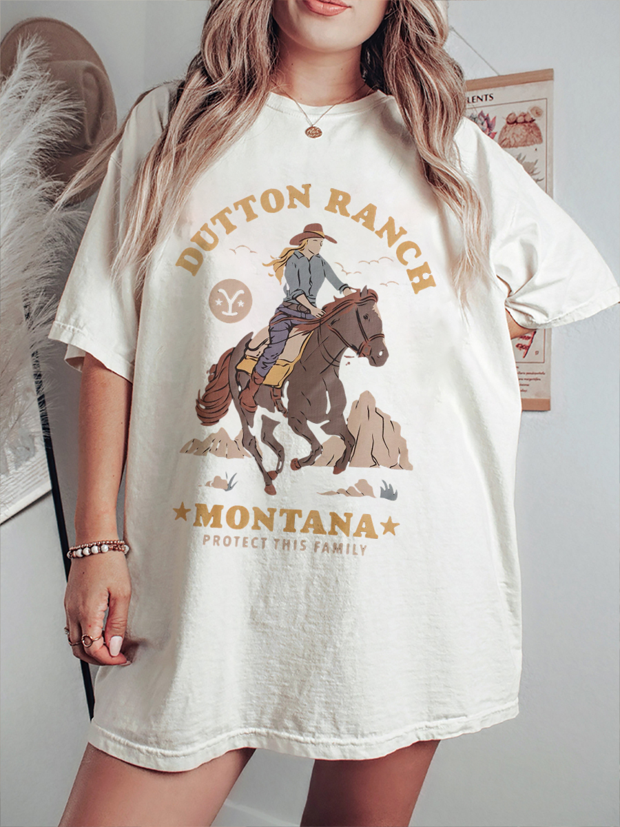 Vintage Cowboy Western T-Shirt