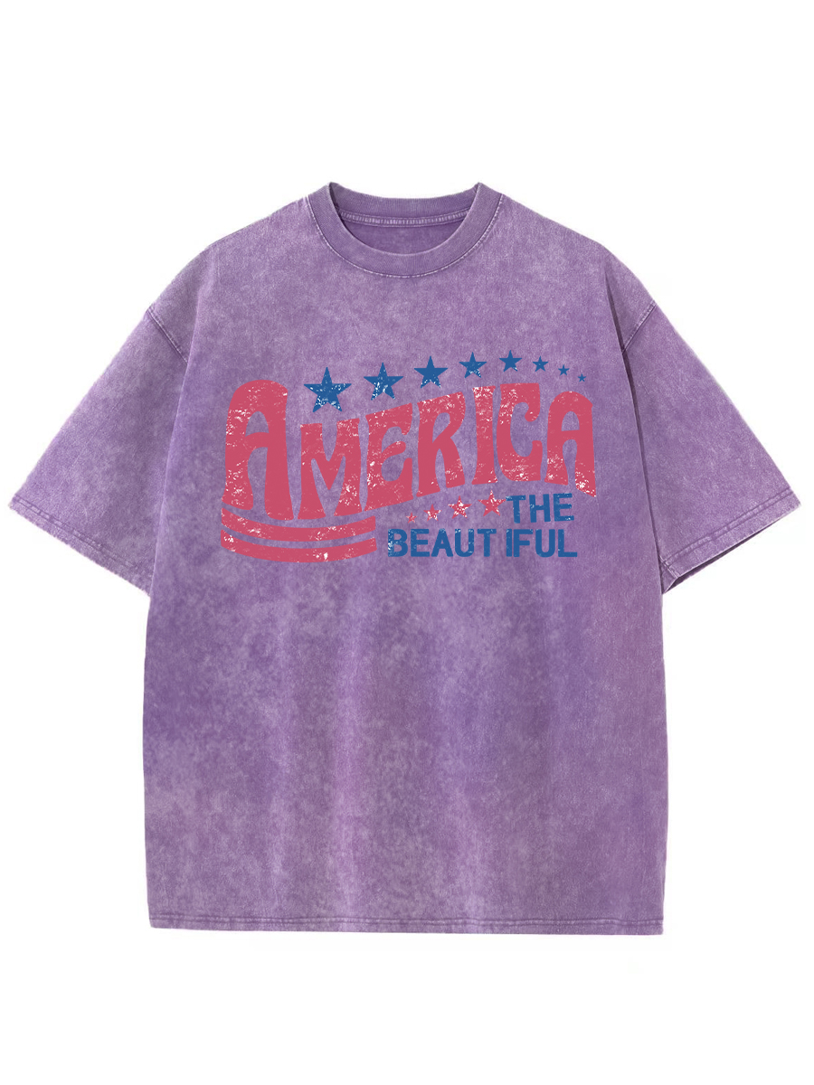 Vintage America Washed T-Shirt