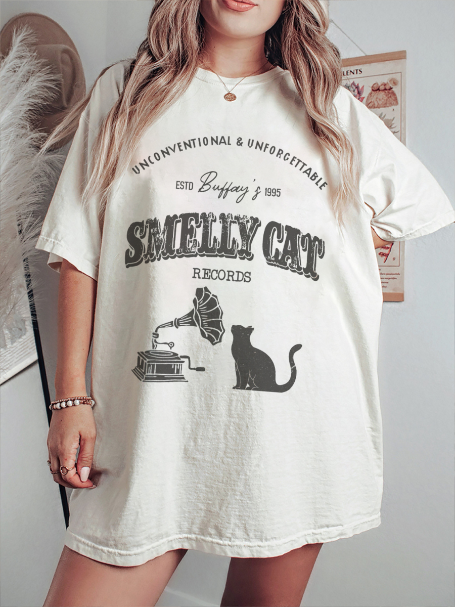 Vintage Smelly Cat T-Shirt