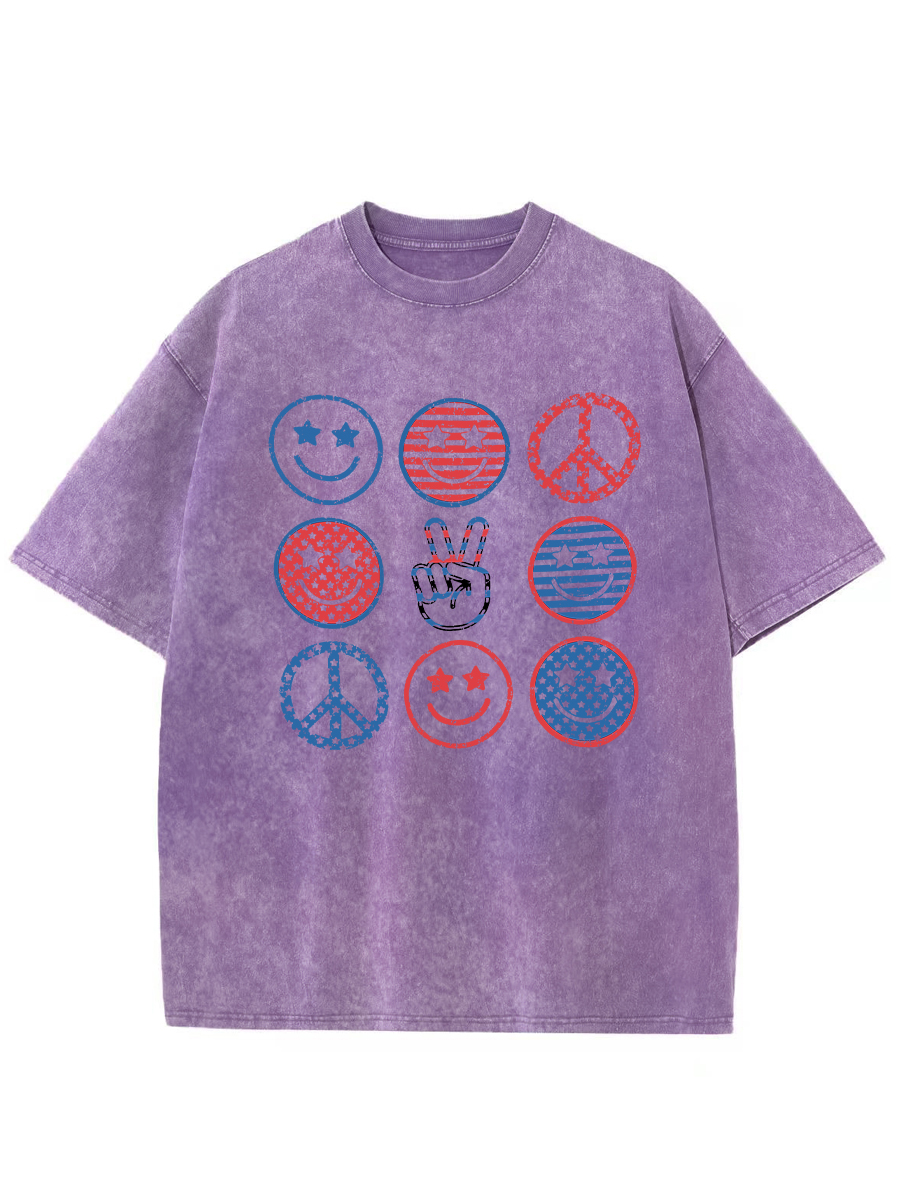 Vintage Americana Washed T-Shirt