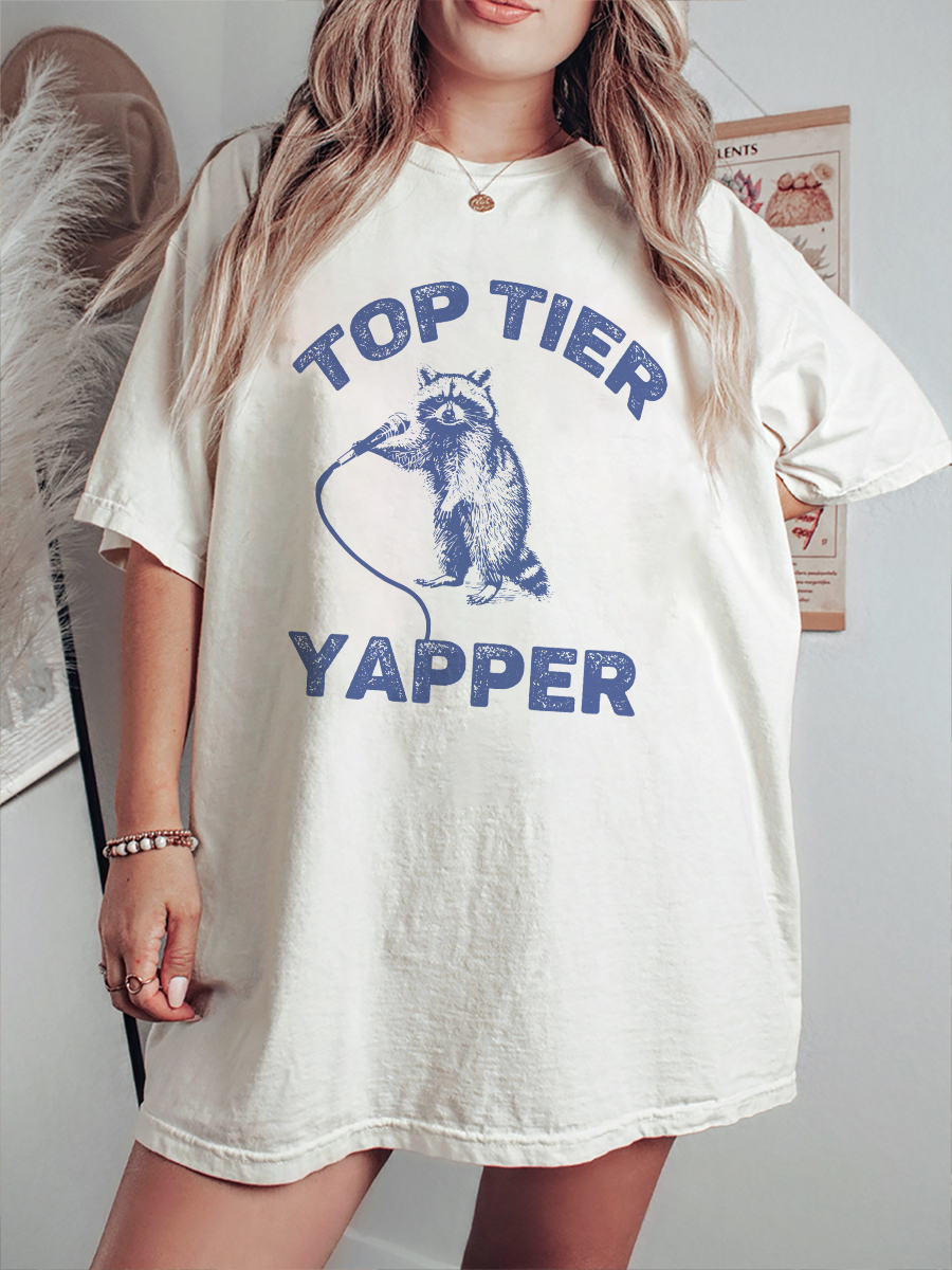 Vintage Top Tier Yapper T-Shirt