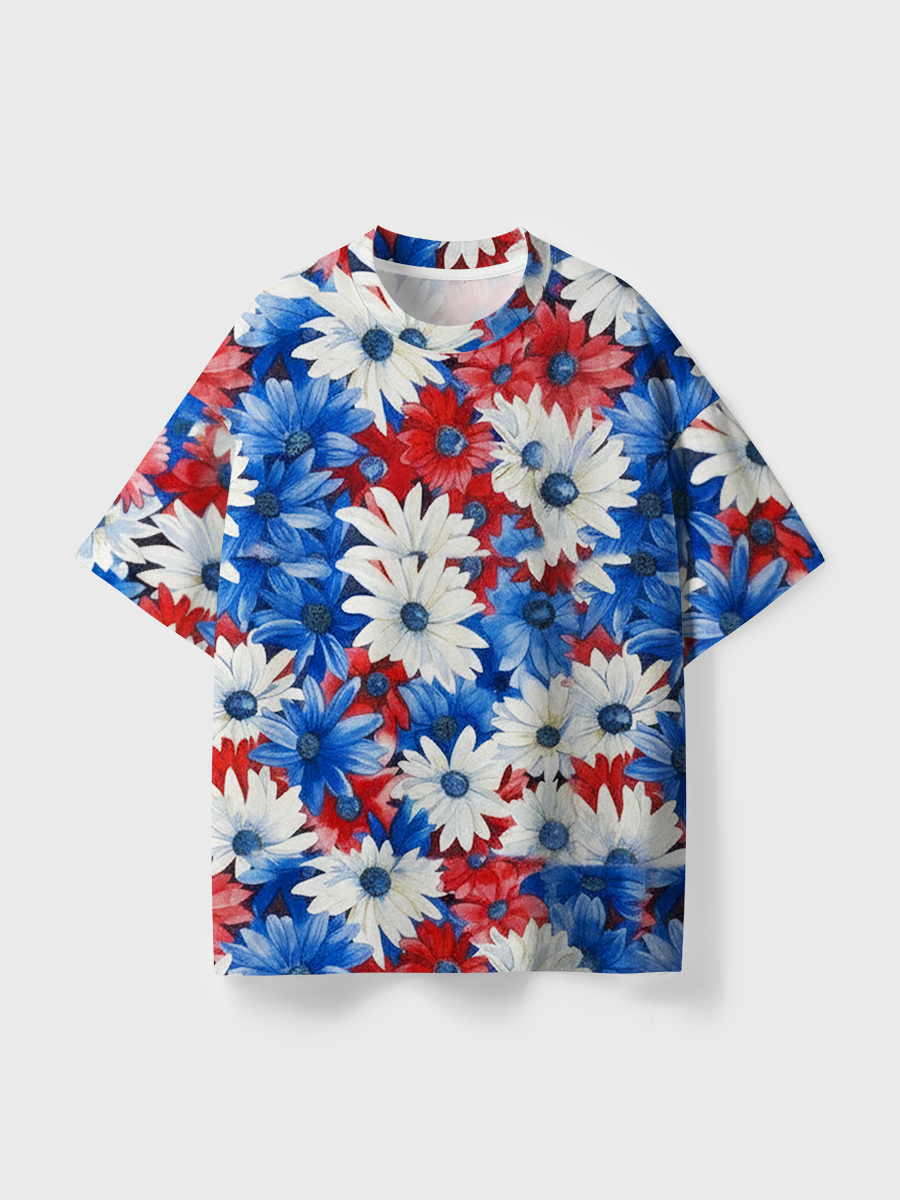 Vintage Grunge Vintage Texture All Over Print T-Shirt