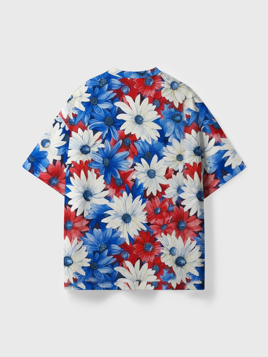 Vintage Grunge Vintage Texture All Over Print T-Shirt