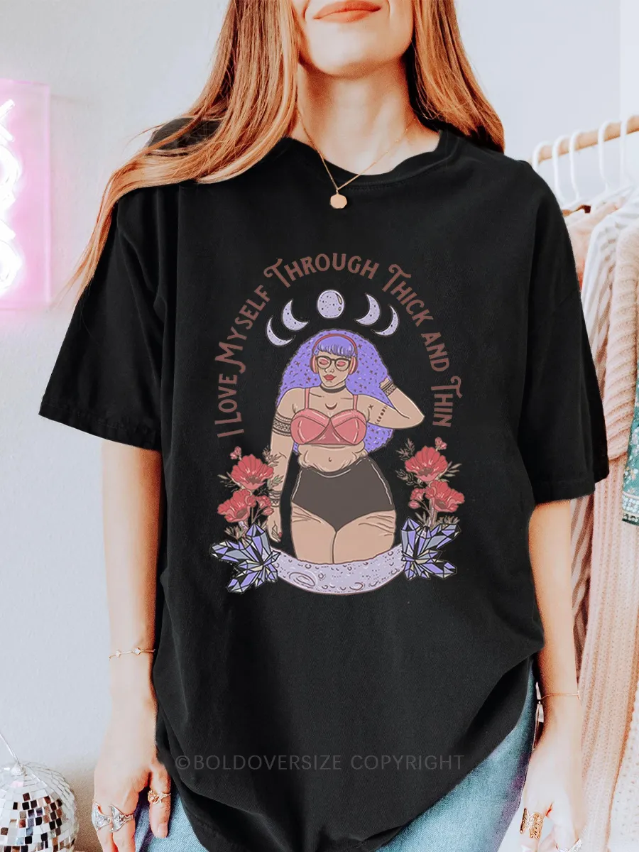 Vintage I Love Myself Shirt Tee