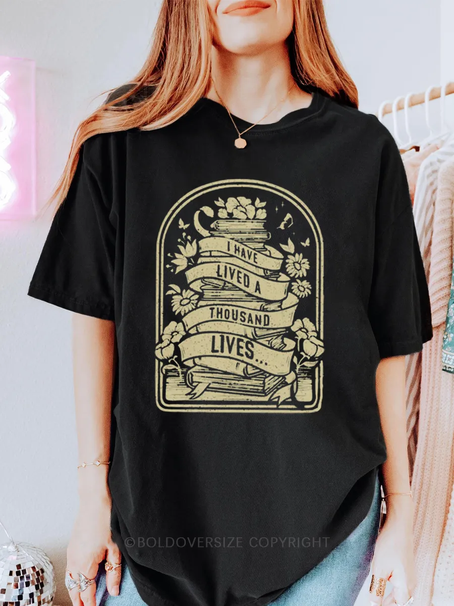 Vintage I Have Lived A Thousand Lives Tee