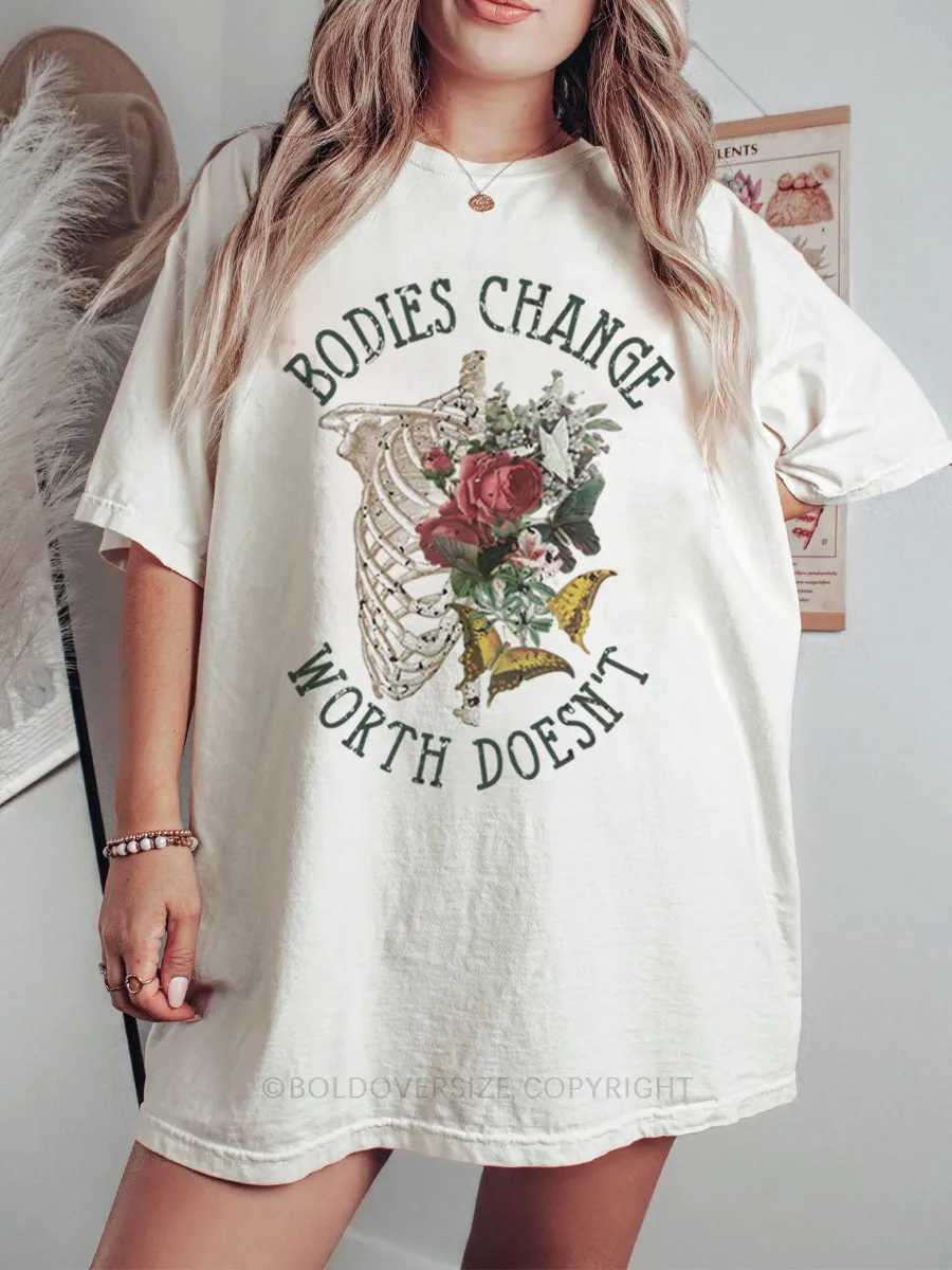 Vintage Worth Doesn'T Tee