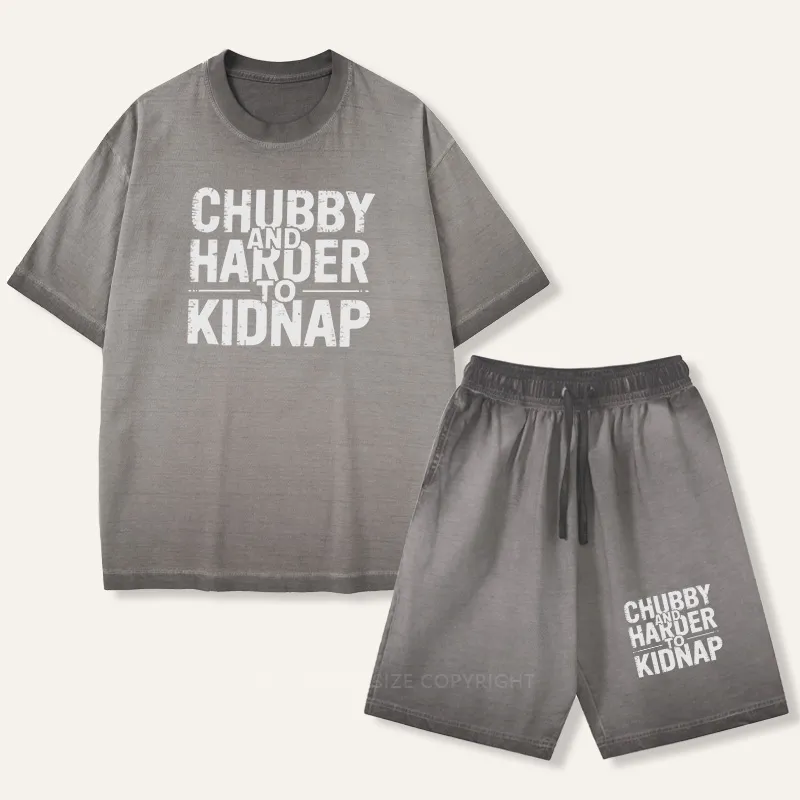 Vintage Chubby And Harder To Kidnap Washed Suit