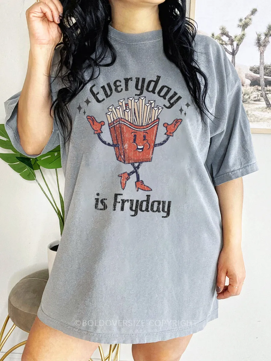 Vintage Every Day Is Fryday Tee