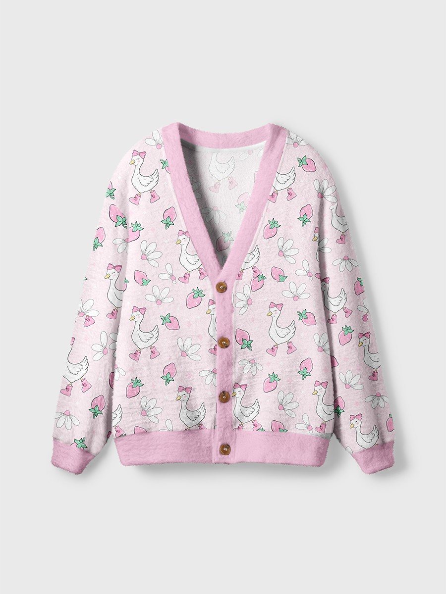 Vintage Cute Fairytale Pastoral Cardigan Sweaters