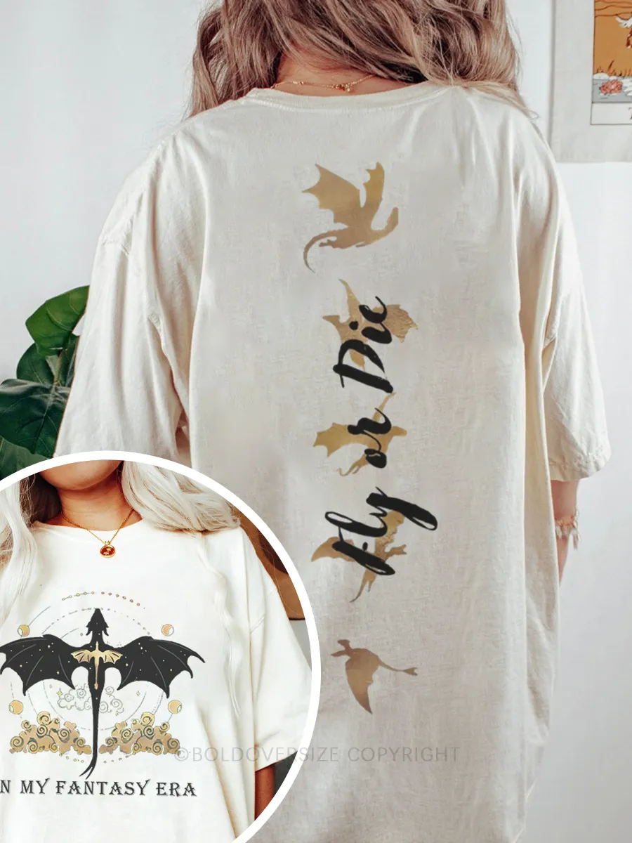 Vintage In My Fantasy Era Tee