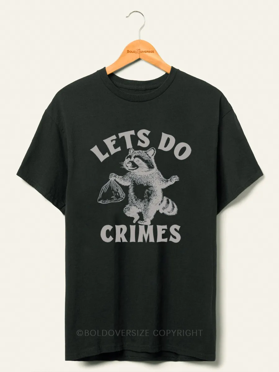 Vintage let's do crimes Tee