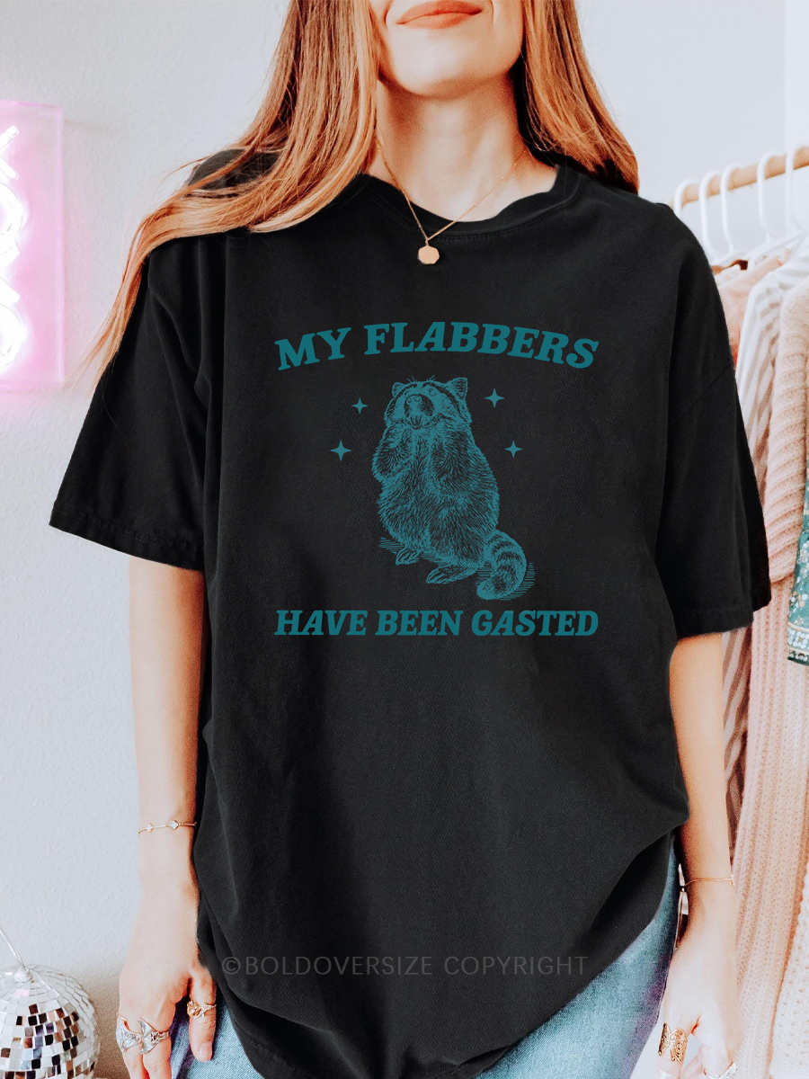 Vintage My Flabbers Have Been Gasted Tee