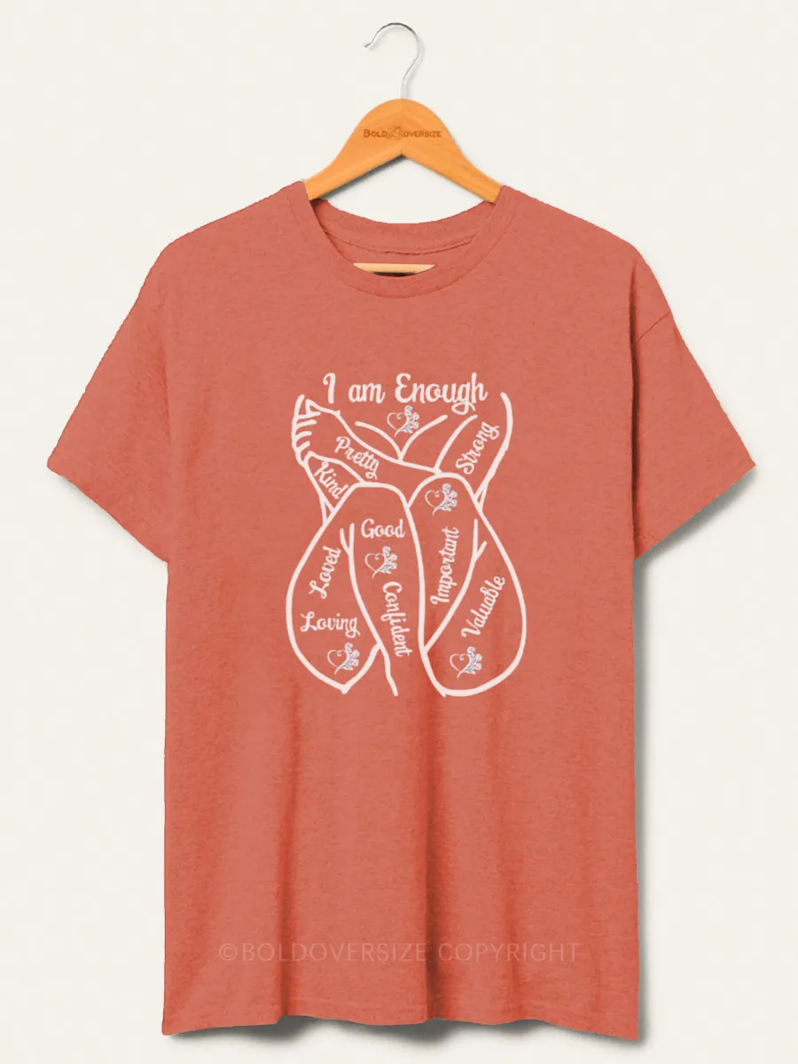 Vintage I Am Enough Tee