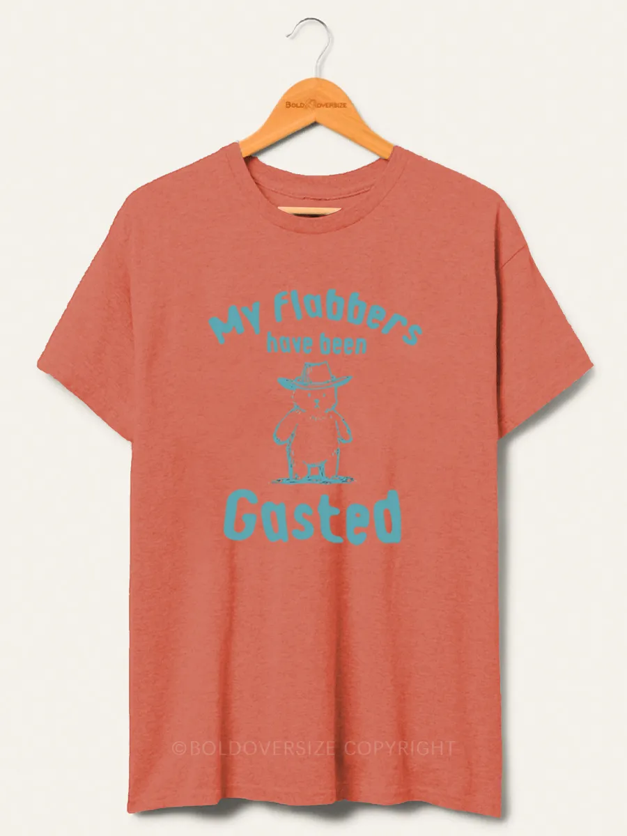 Vintage My Flabbers Have Been Gasted Tee