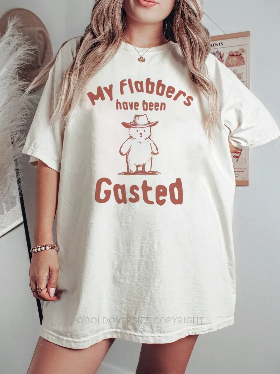 Vintage My Flabbers Have Been Gasted Tee