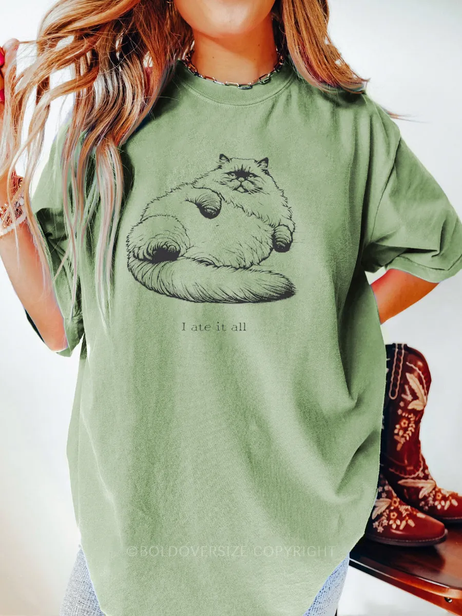 Vintage I Ate It All Tee