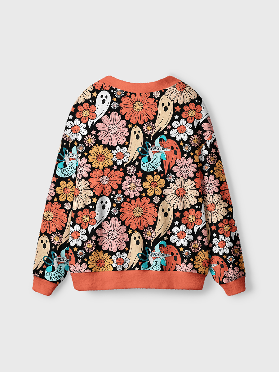 Vintage Fun Retro Halloween Cardigan Sweaters
