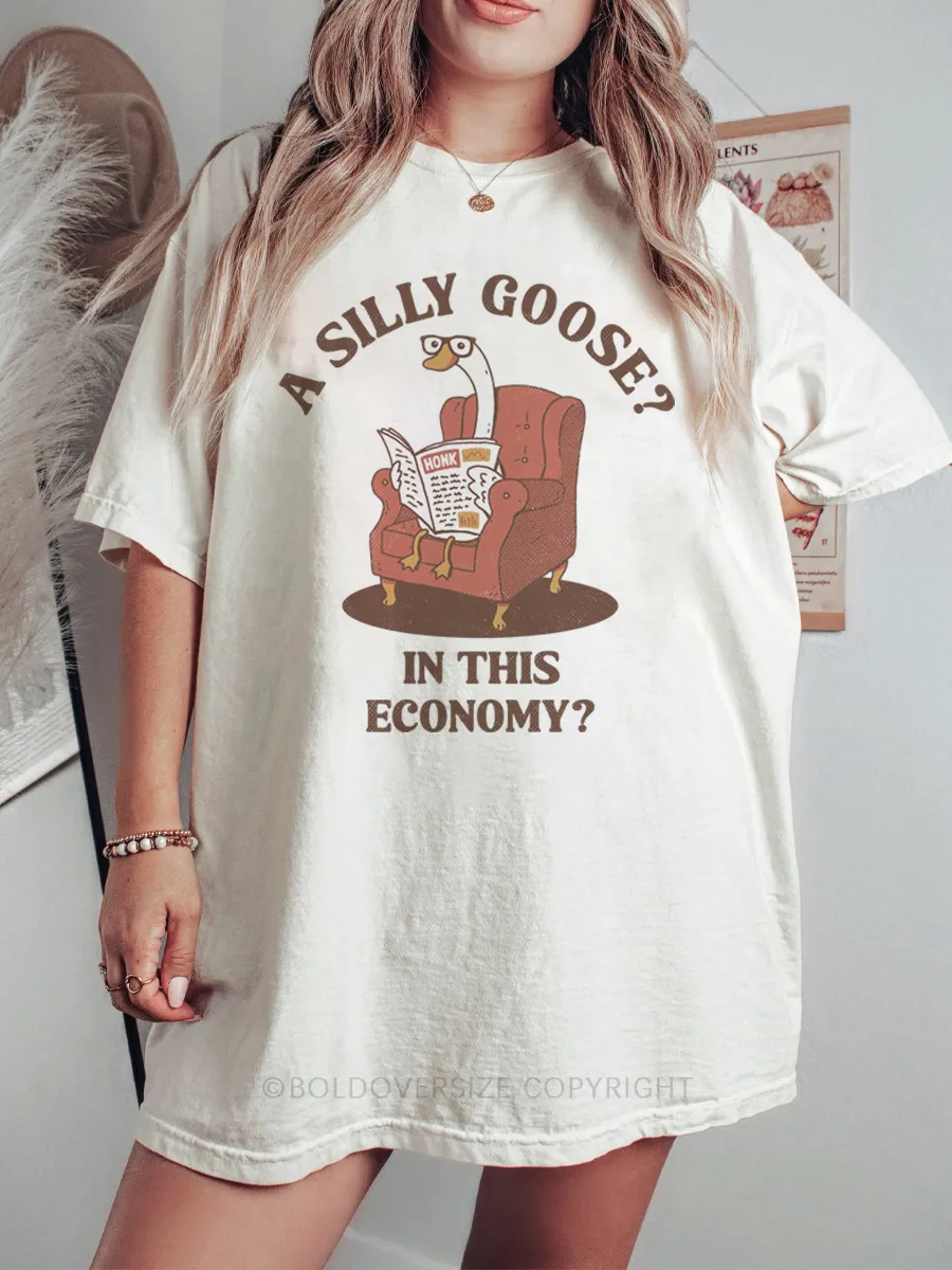 Vintage Silly Goose In This Economy Tee