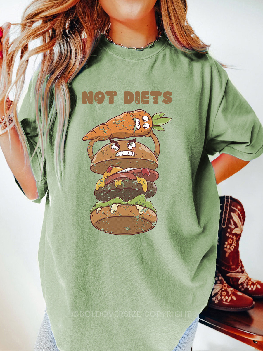 Vintage Not Diets Tee