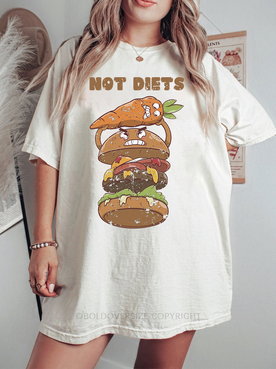 Vintage Not Diets Tee