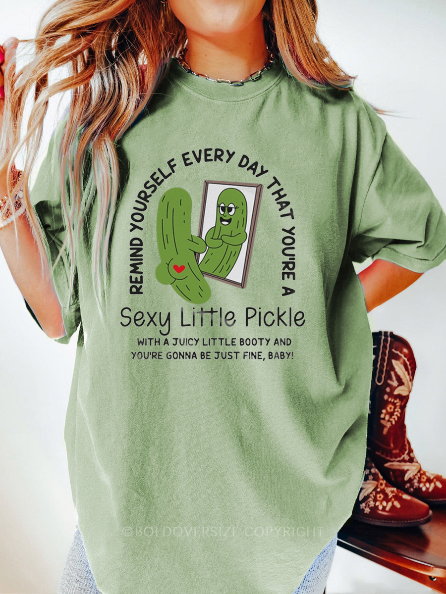 Vintage Remind Yourself Every Day Tee