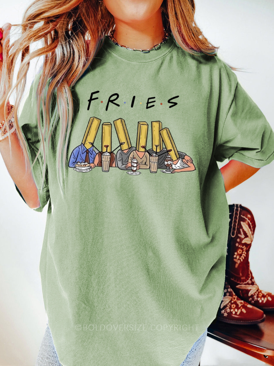 Vintage Fries Tee