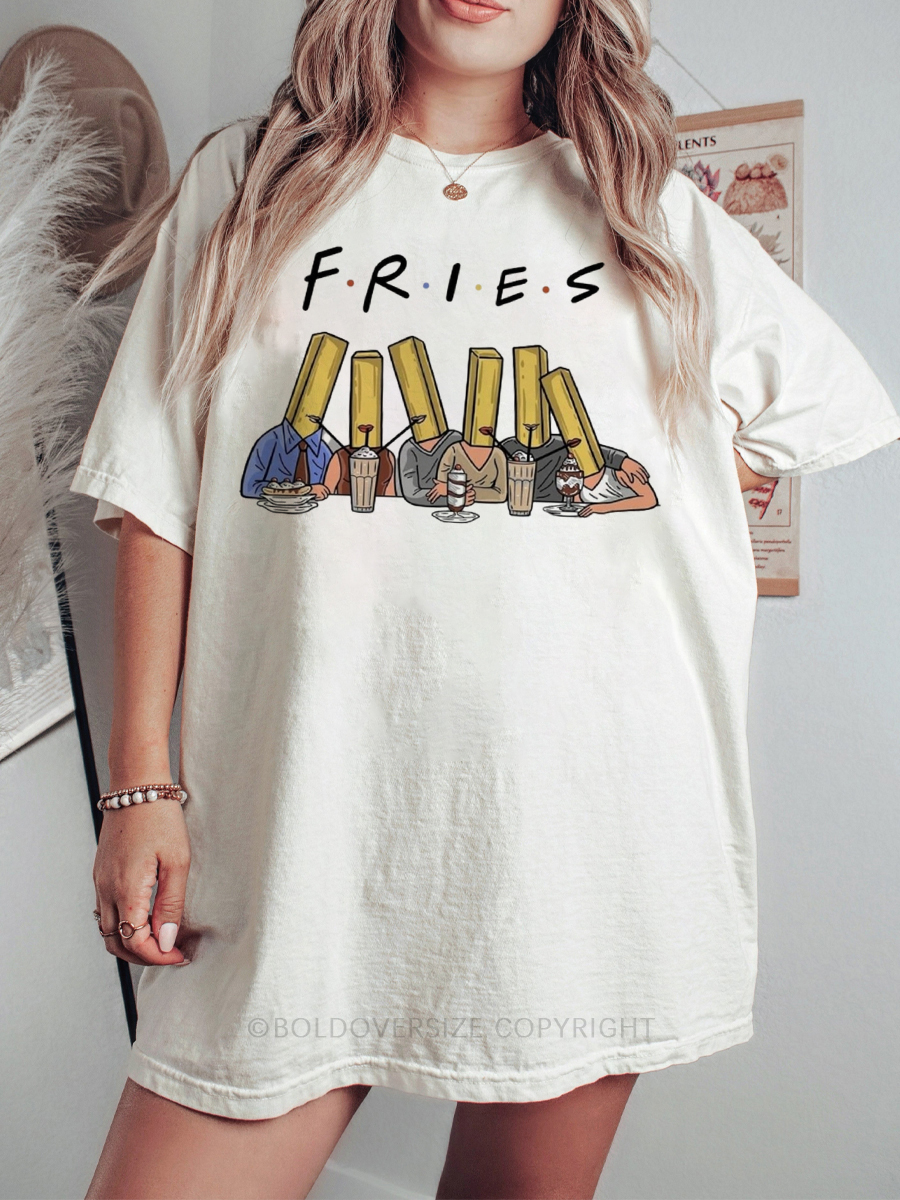 Vintage Fries Tee