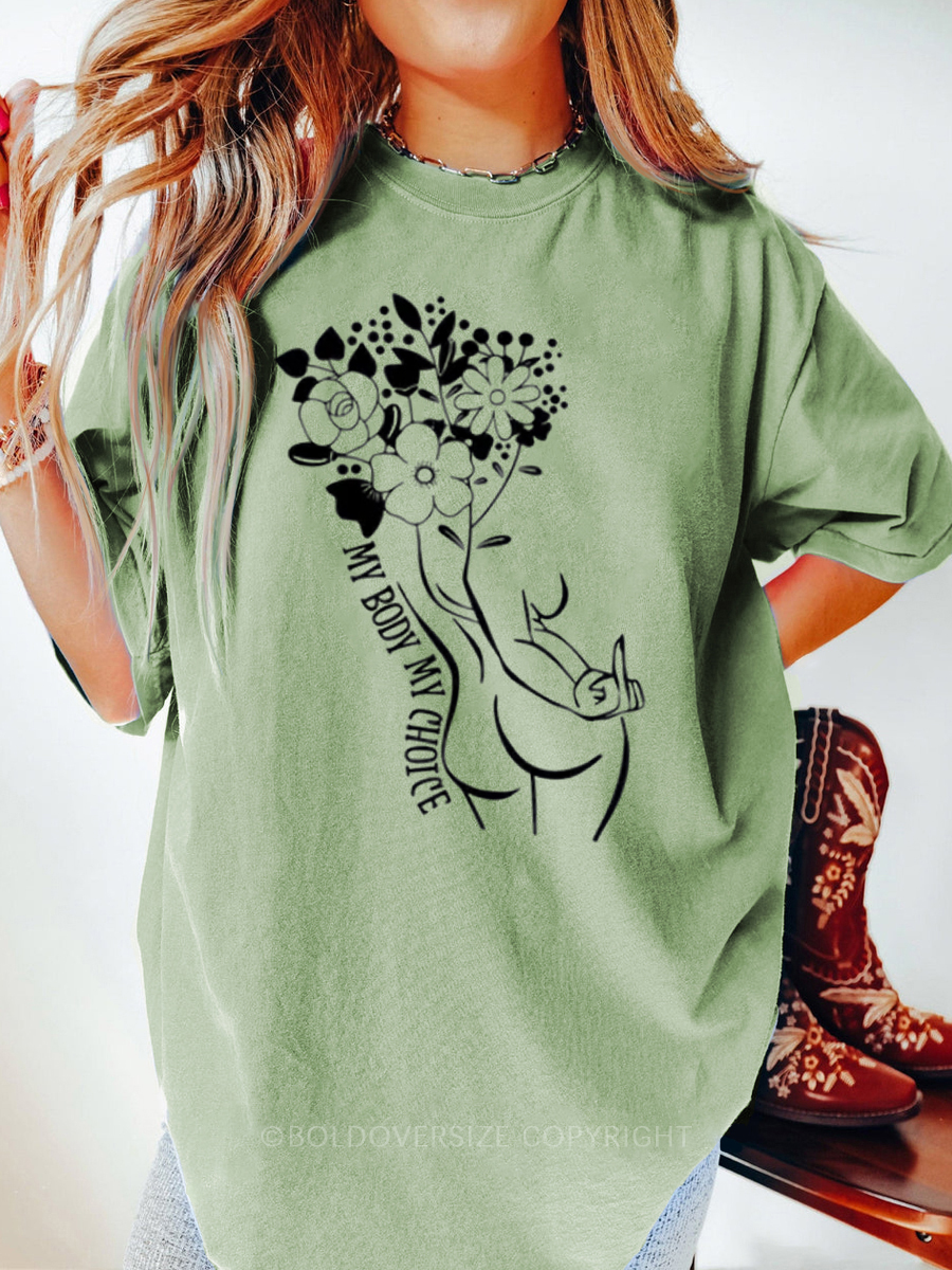 Vintage Female Empowerment Tee