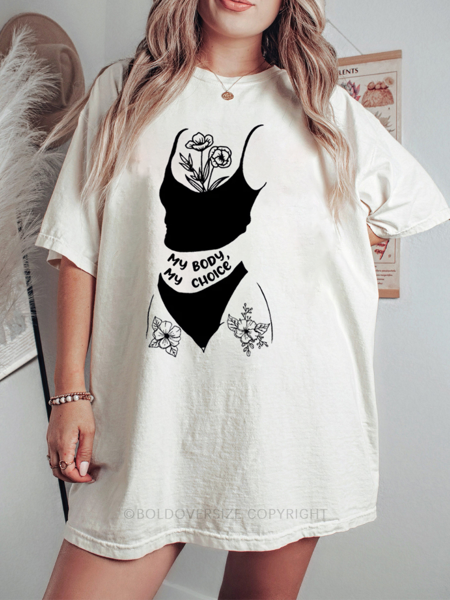 Vintage My Body My Choice Tee