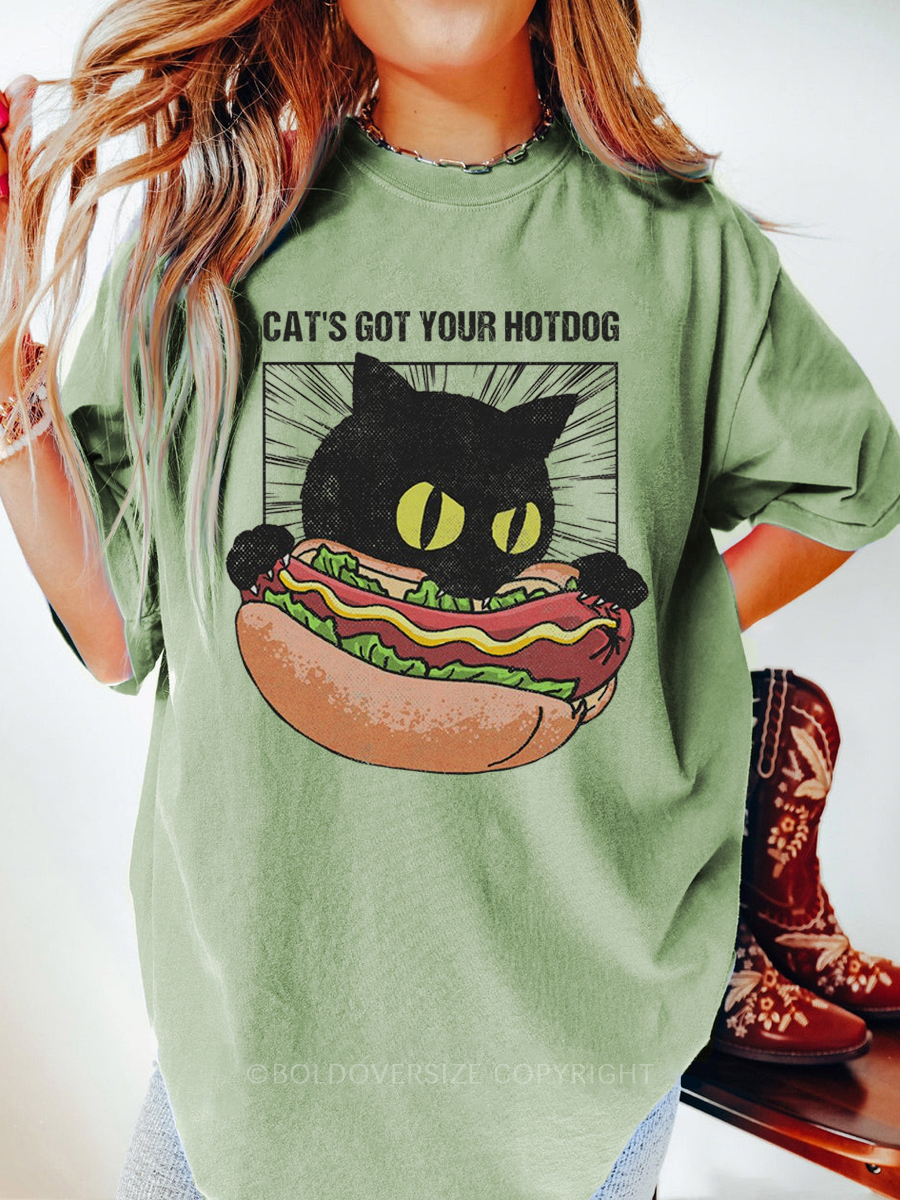 Vintage Cat & Dog Tee