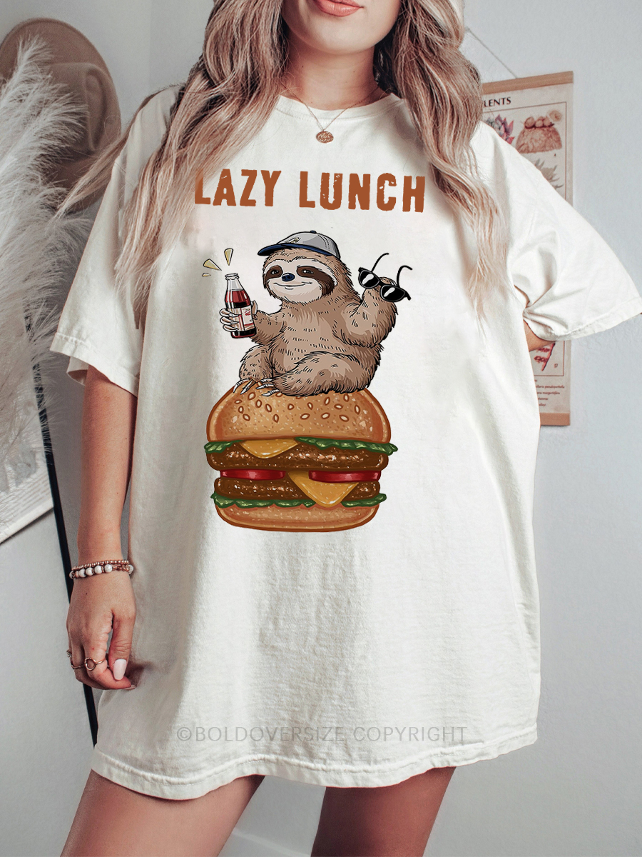 Vintage Lazy Lunch Tee