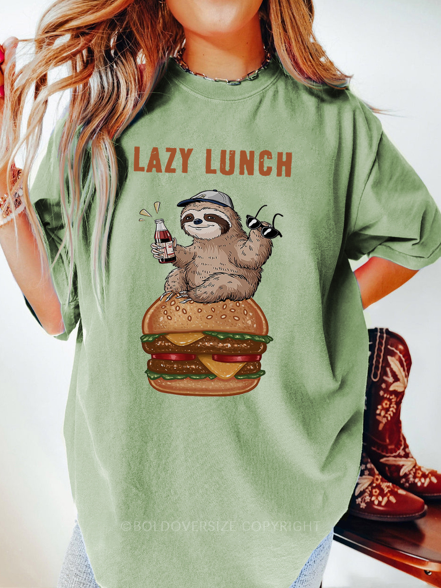 Vintage Lazy Lunch Tee