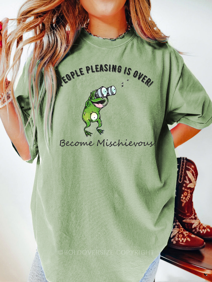 Vintage Become Mischievous Tee