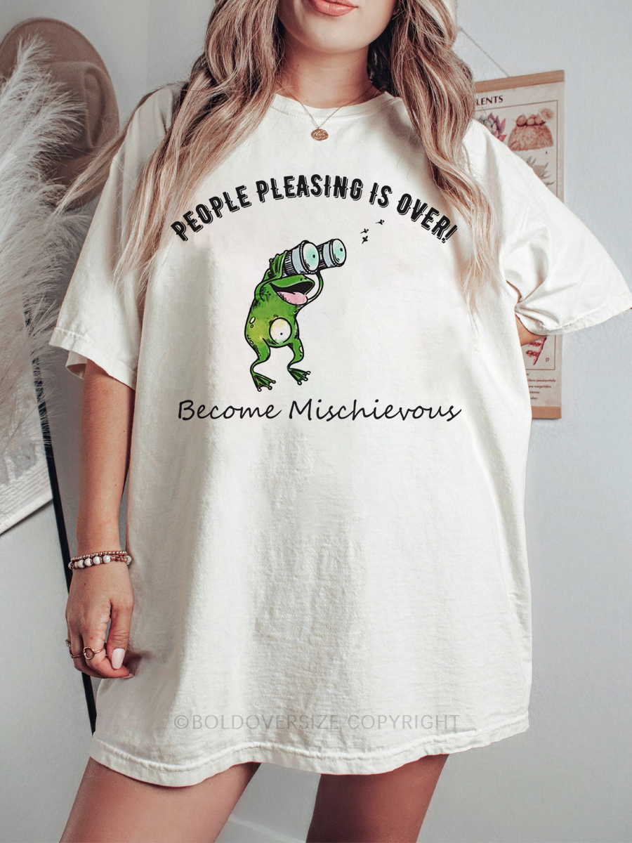 Vintage Become Mischievous Tee