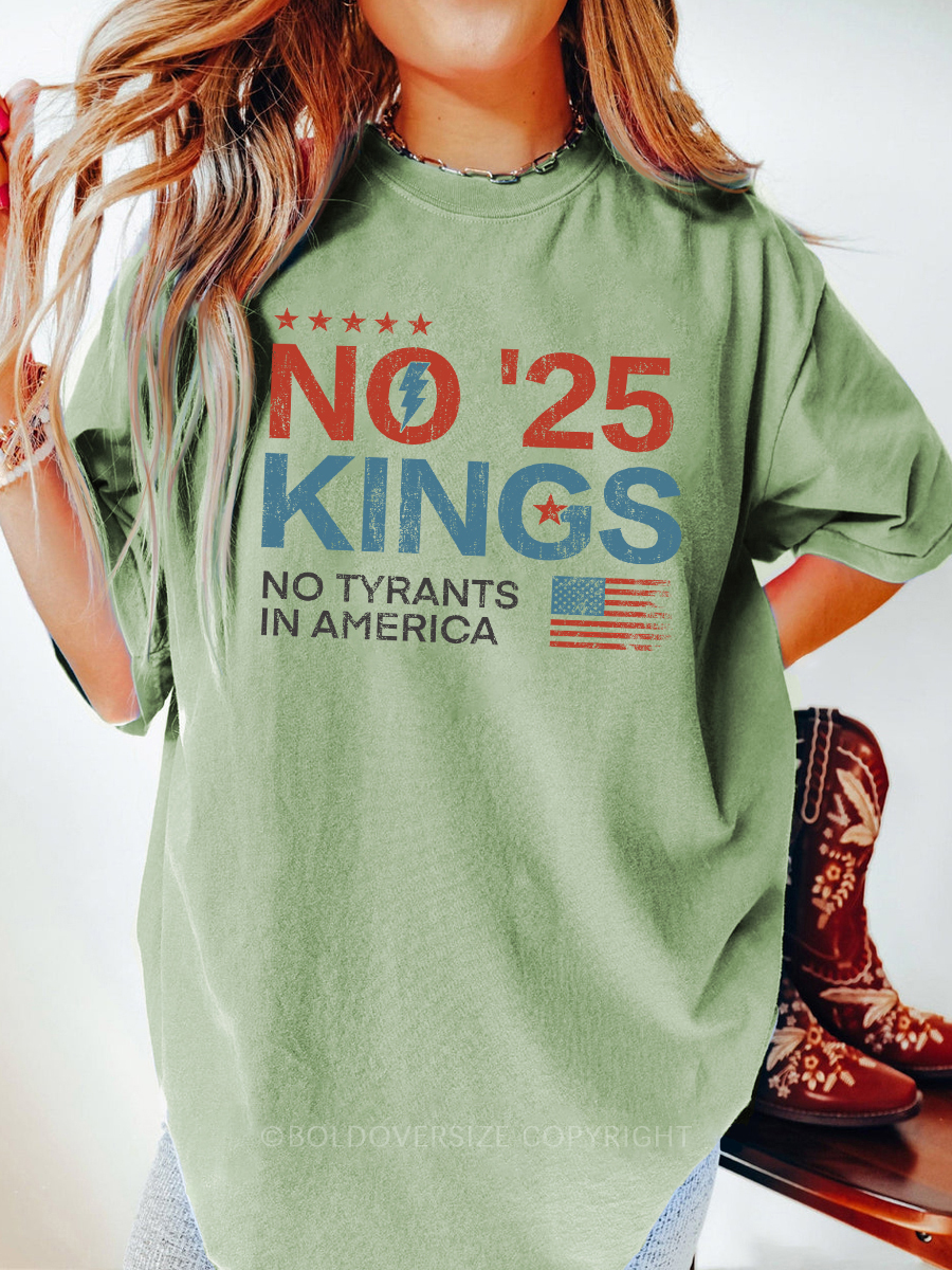 Vintage No Kings No Tyrants Tee