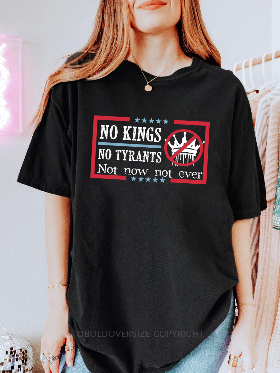 Vintage No Kings No Tyrants Tee