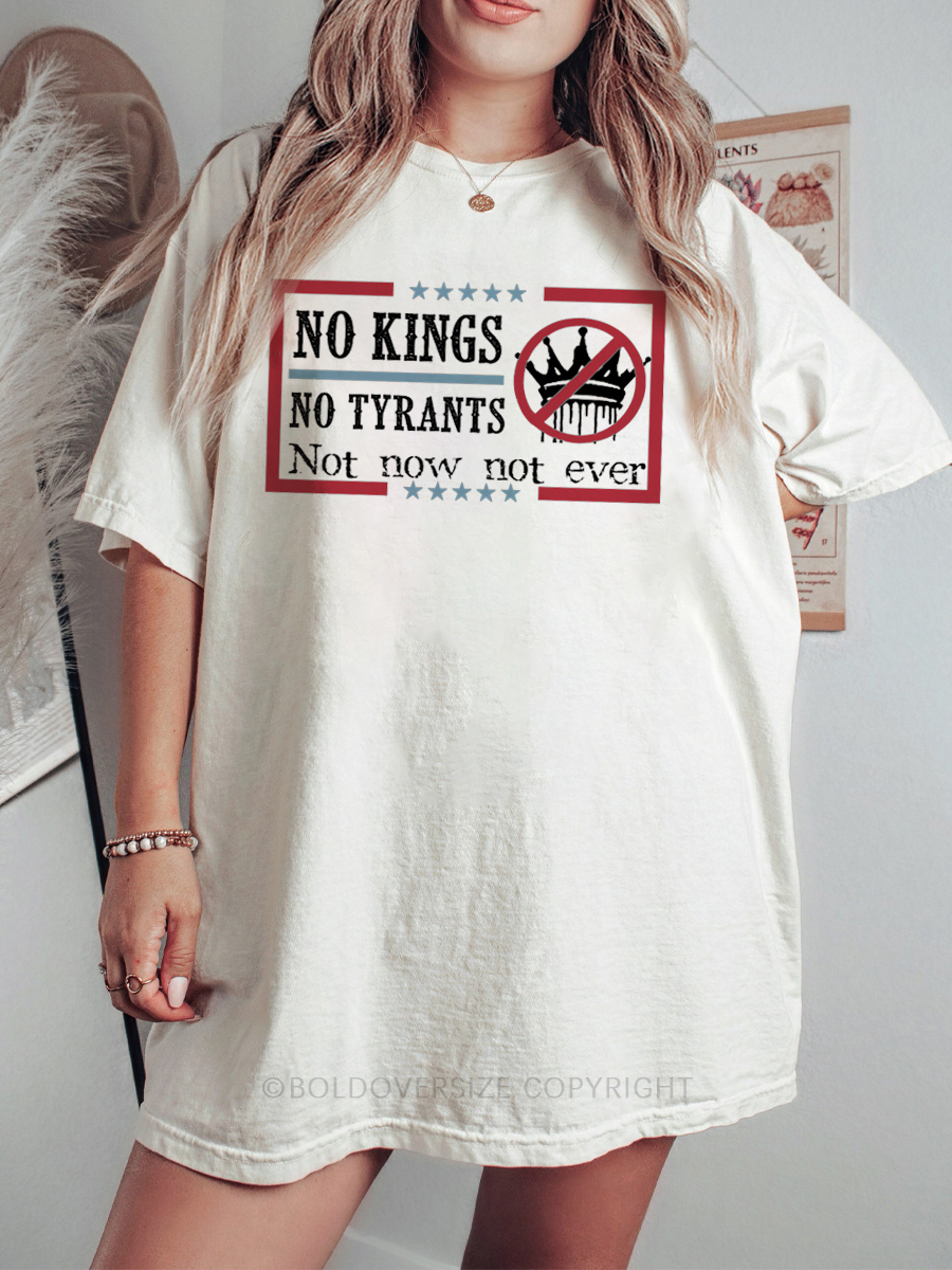 Vintage No Kings No Tyrants Tee