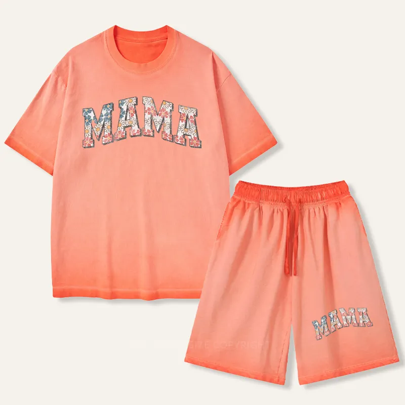 Vintage American Mama Gradient Washed Suit
