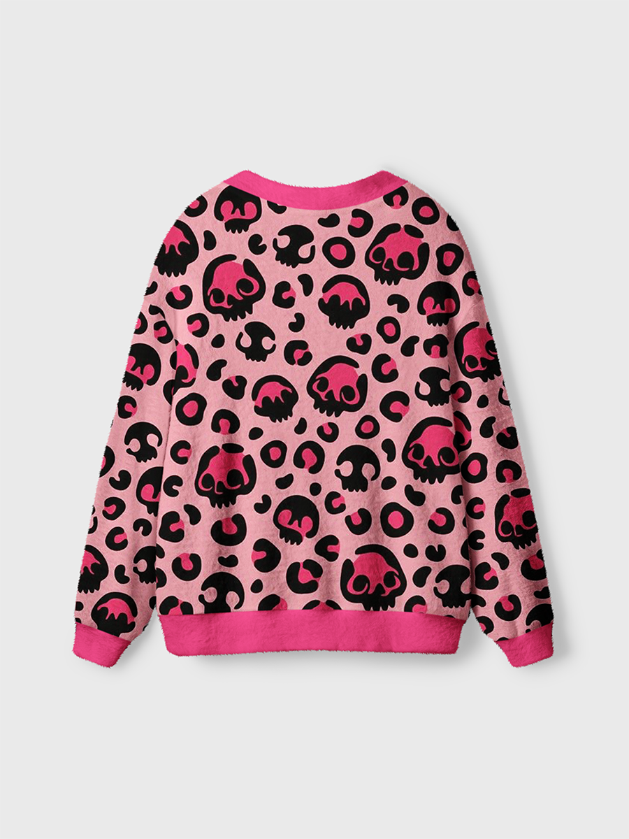 Vintage Punk Harajuku Street Cardigan Sweaters