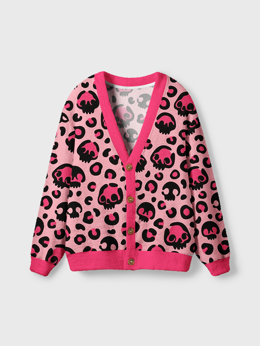 Vintage Punk Harajuku Street Cardigan Sweaters
