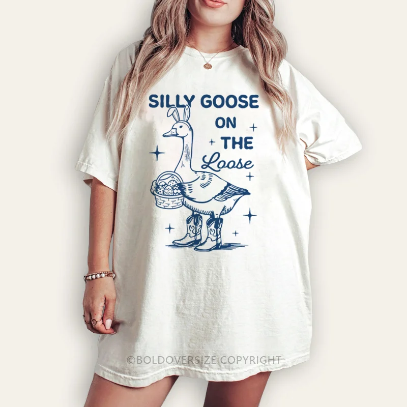 Vintage Silly Goose Tee
