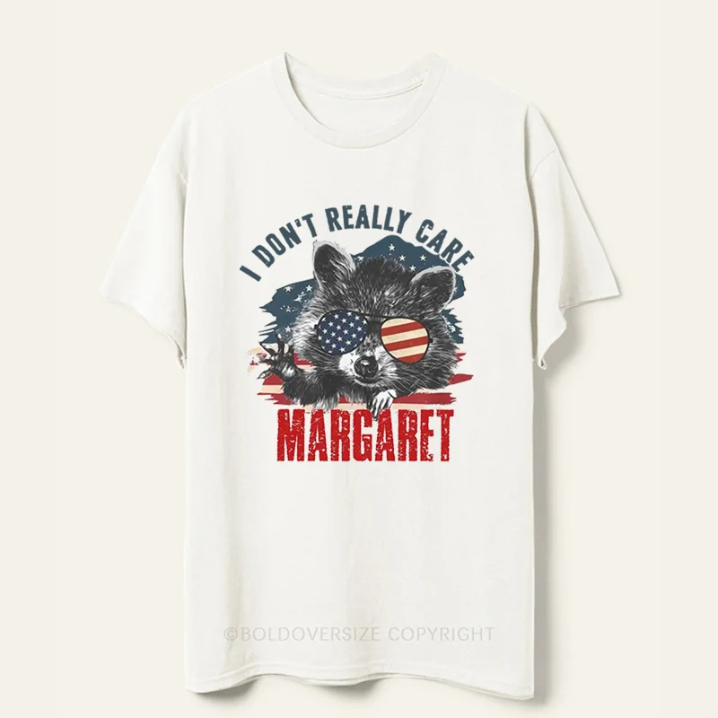 Vintage I Dont Really Care Margaret Tee
