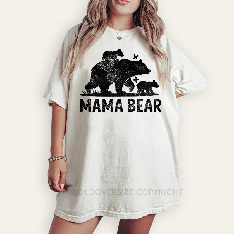 Vintage Mama Bear Tee