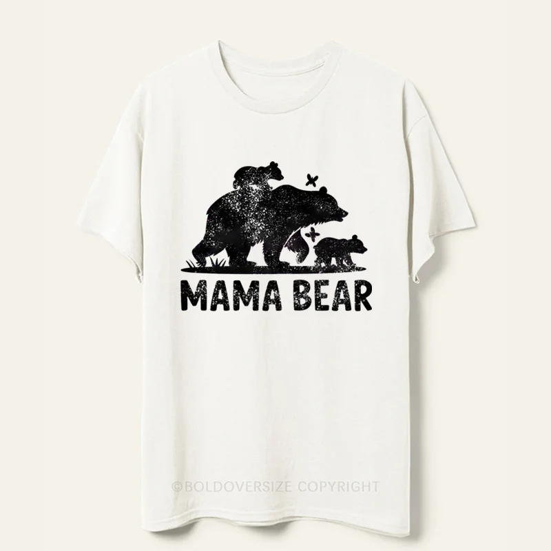 Vintage Mama Bear Tee