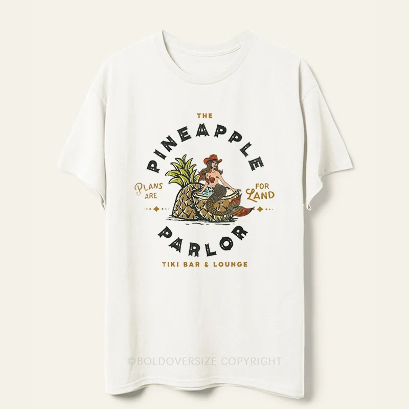 Vintage Tropical Mermaid Tee