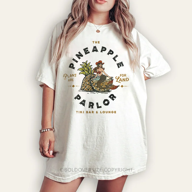 Vintage Tropical Mermaid Tee