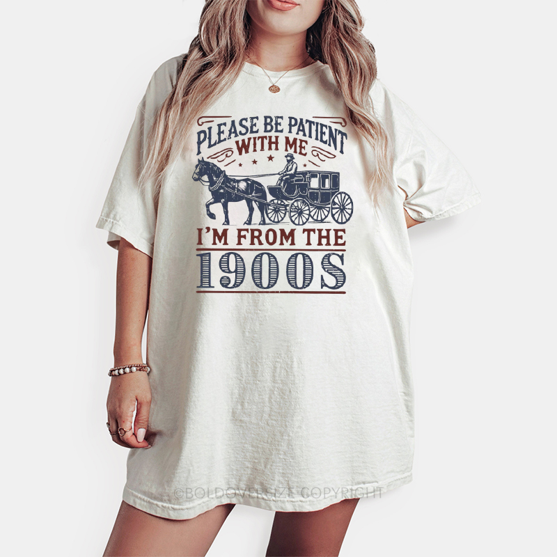 Vintage Please Be Patient With Me Tee