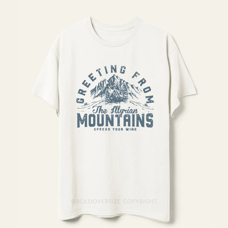 Vintage Spread Your Wing Tee